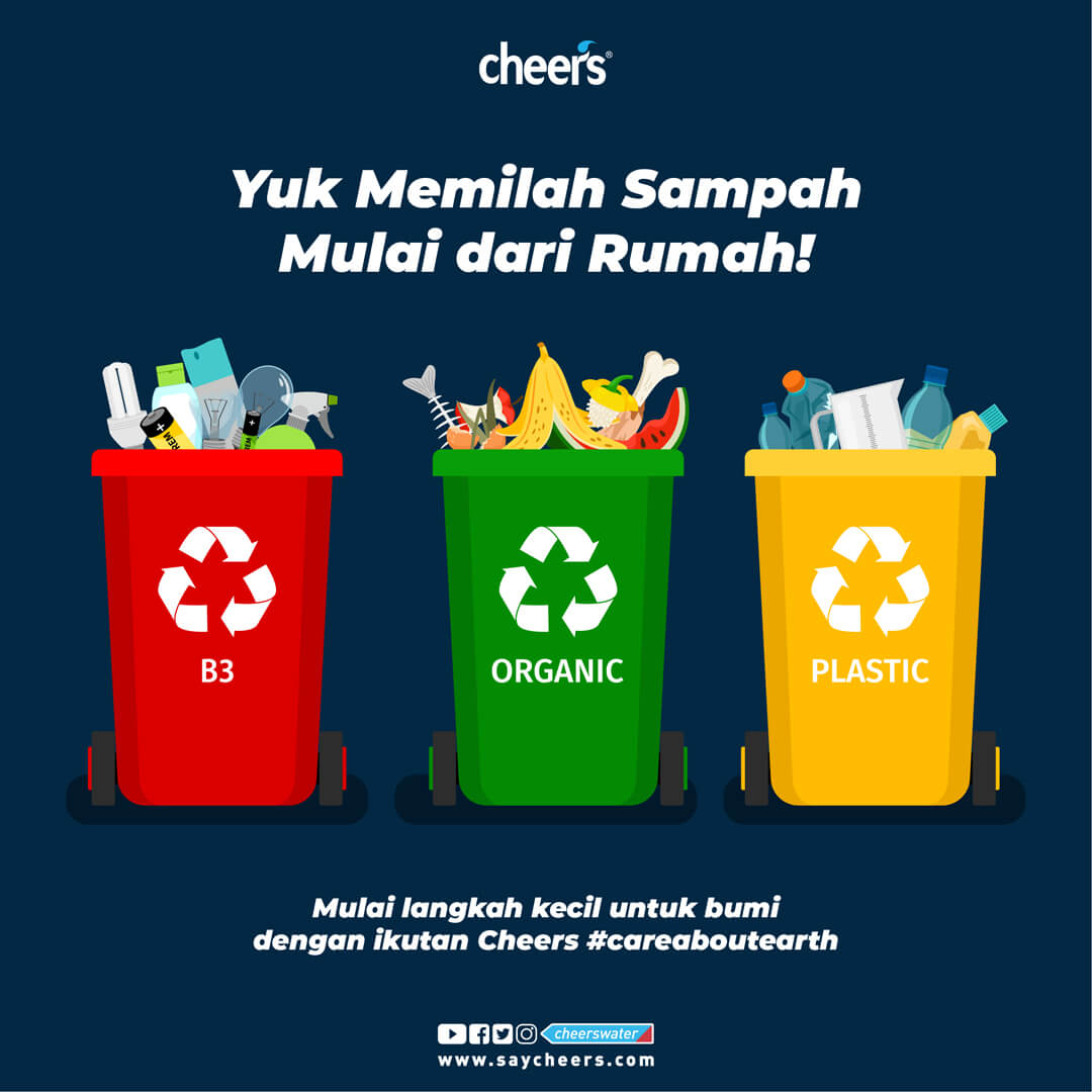 Gambar Tulisan Sampah  Organik  Dan  Anorganik  5 Cara 